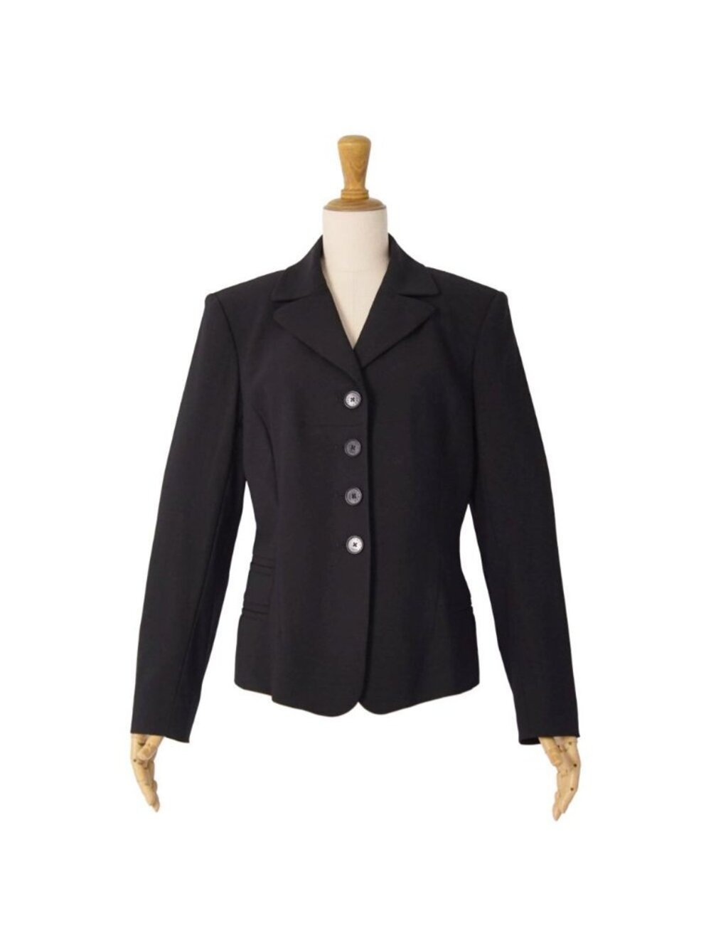 Hermes Vintage Jacket Tailored Wool - Picture 3 of 9
